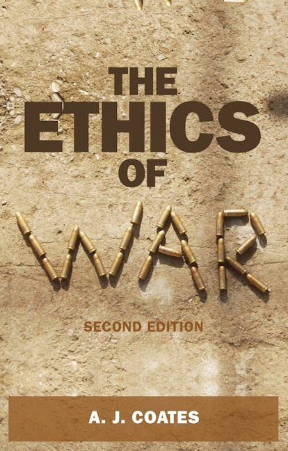 Book cover image for The ethics of war ISBN: 9781784991333
